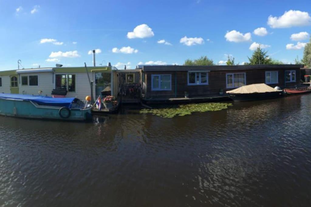 Out Of Amsterdam, River Apartment Close To City ブルック・イン・ウォーターランド エクステリア 写真