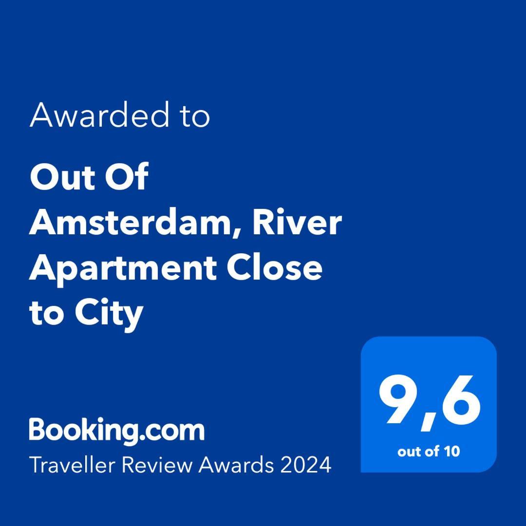 Out Of Amsterdam, River Apartment Close To City ブルック・イン・ウォーターランド エクステリア 写真
