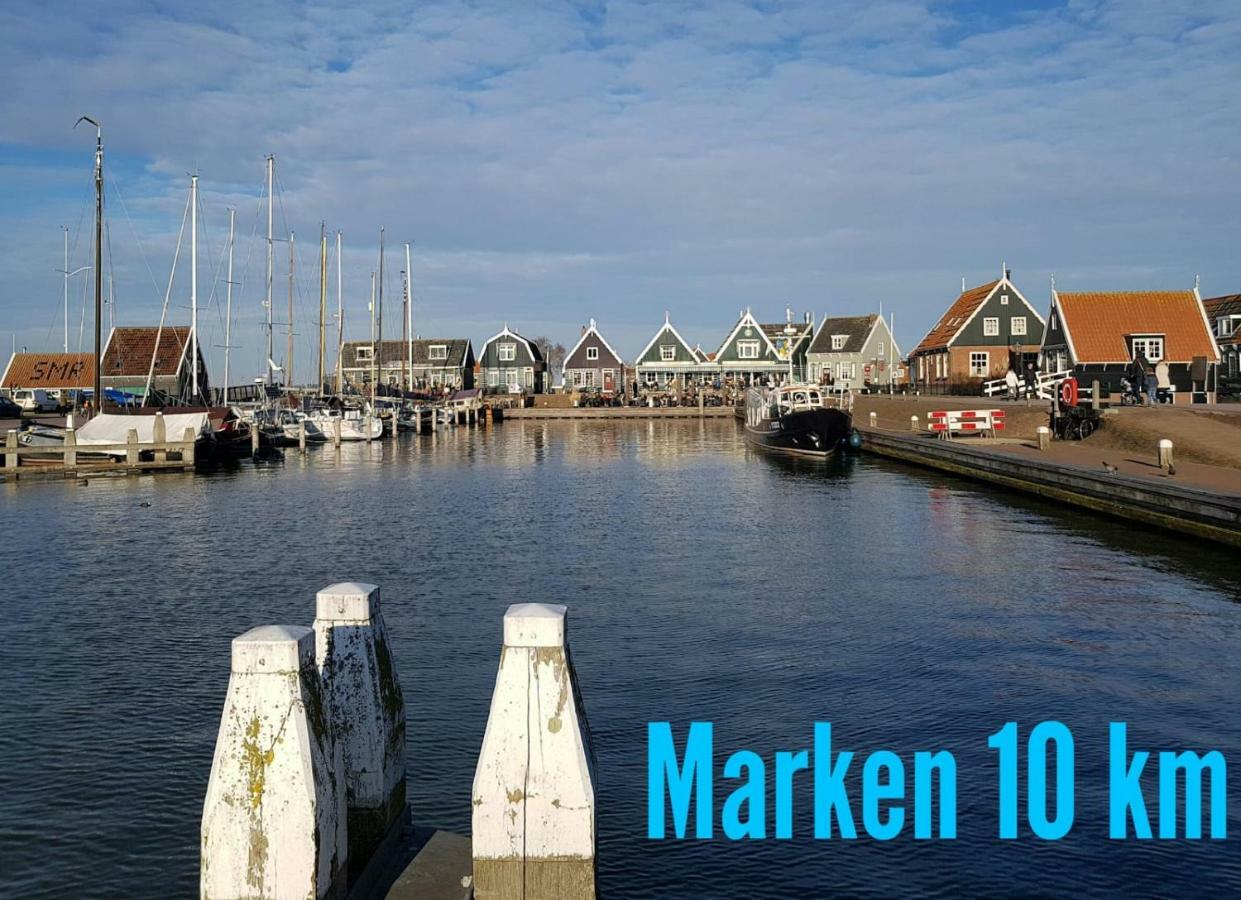 Out Of Amsterdam, River Apartment Close To City ブルック・イン・ウォーターランド エクステリア 写真
