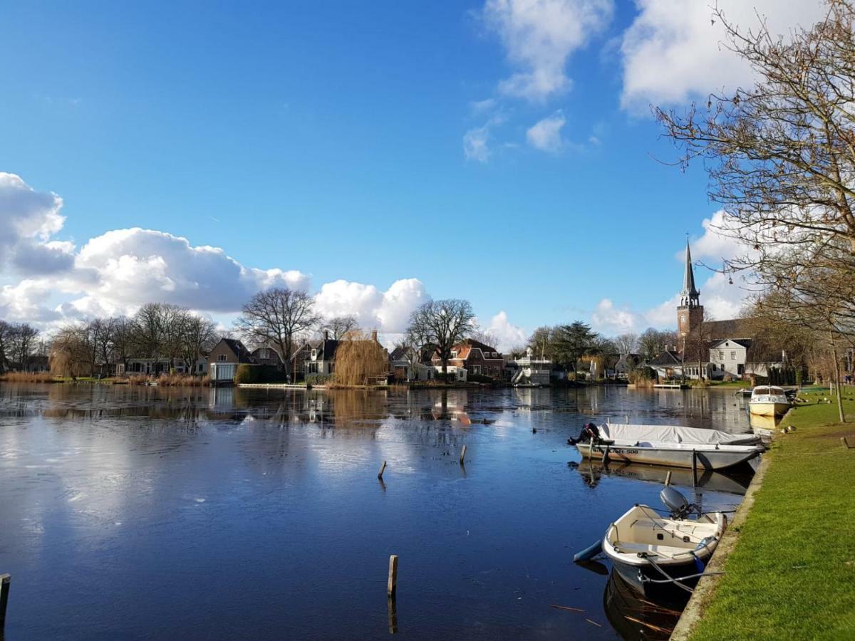 Out Of Amsterdam, River Apartment Close To City ブルック・イン・ウォーターランド エクステリア 写真